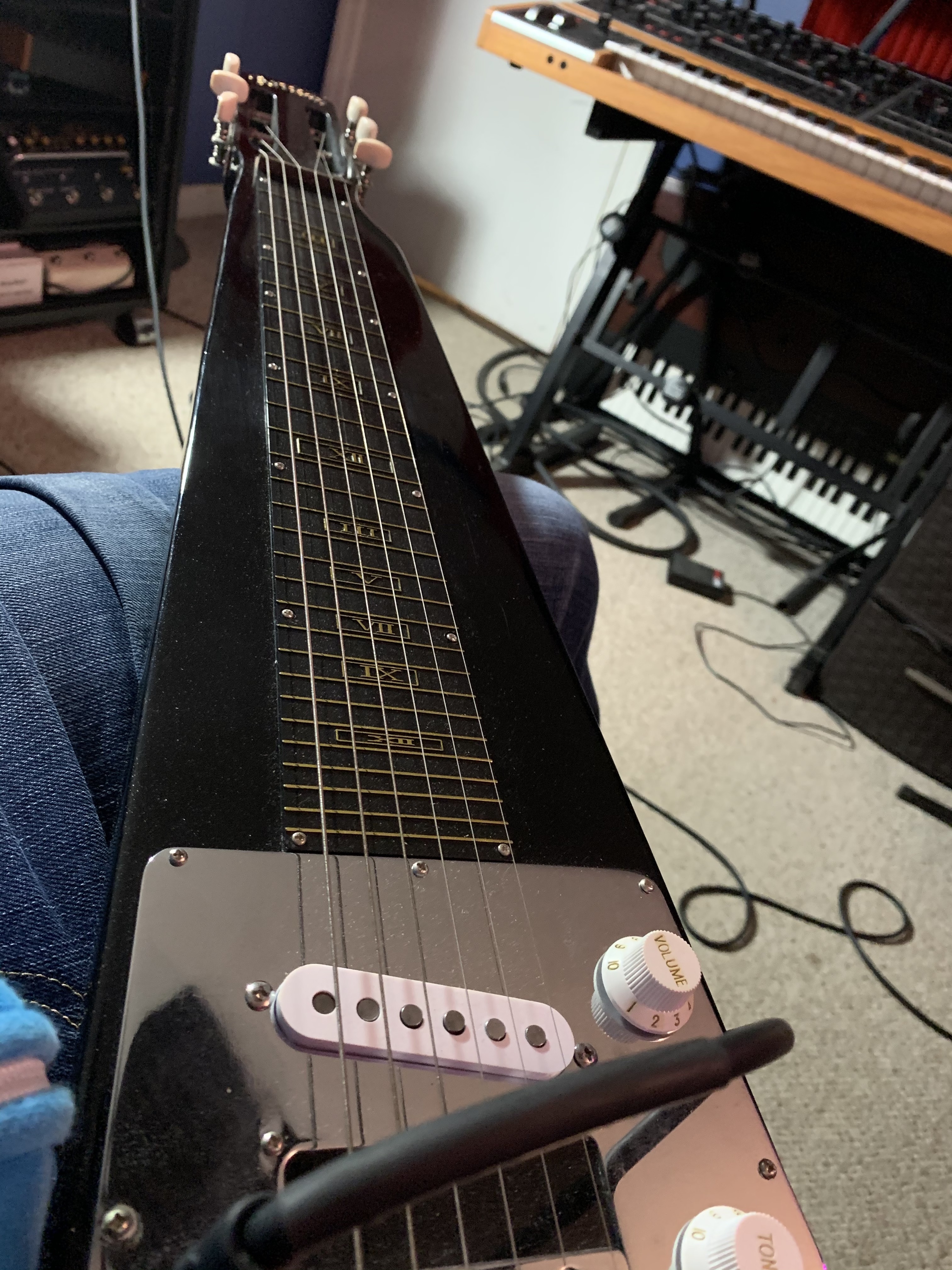 Expanding Sound Lap Steel Guitar Ableton Instruments